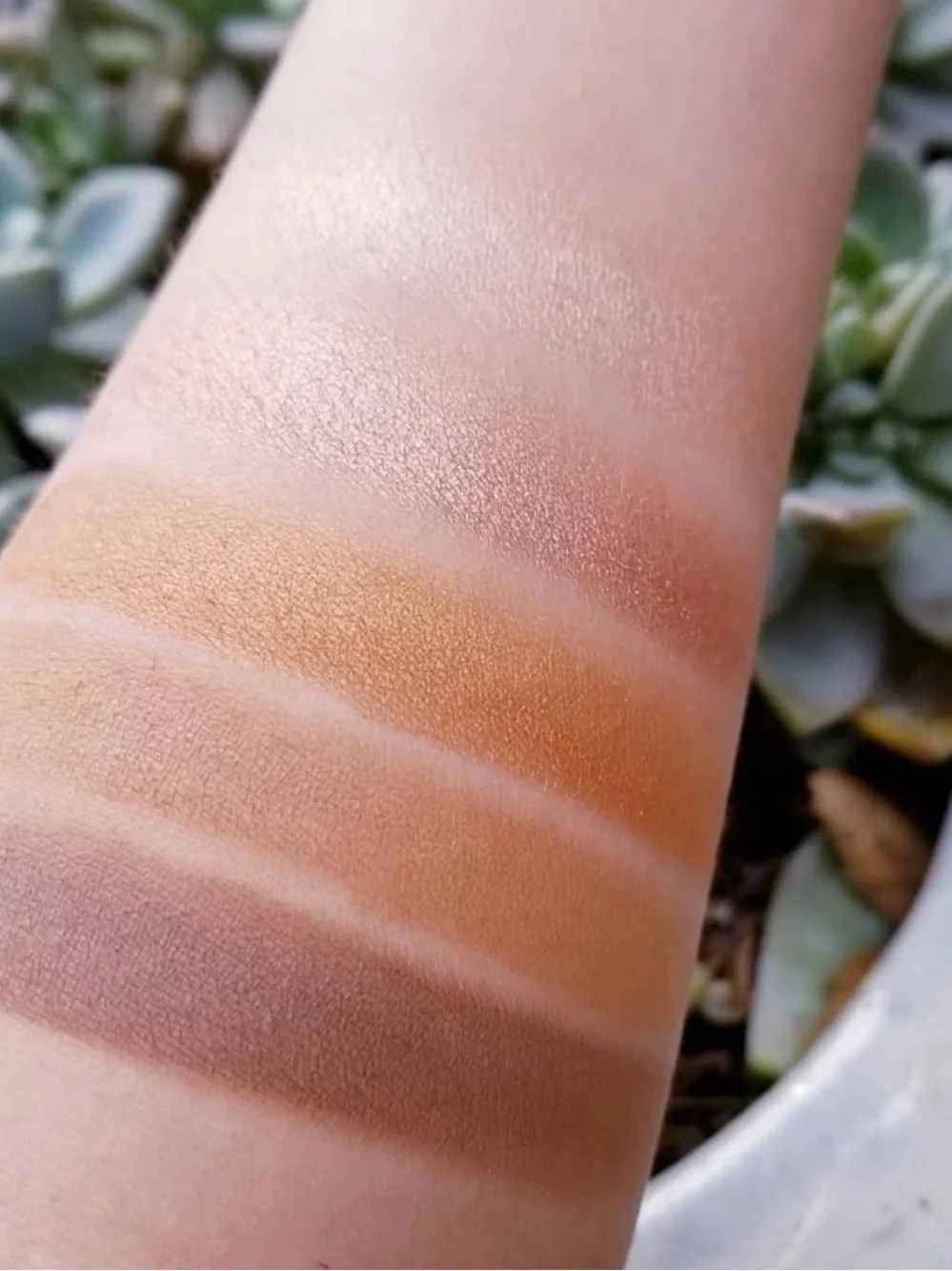 Contour & Highlight Face Palette — Brown Tones